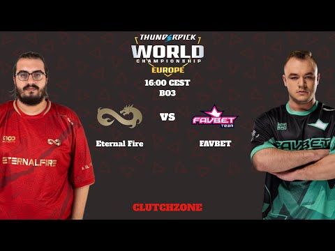 Eternal Fire vs FAVBET | Thunderpick World Championship 2025: European Series 2 - Group C
