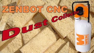 Dust collector for CNC. Small but powerful by LearnTo Build it 6,015 views 3 years ago 6 minutes, 11 seconds