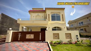 10 Marla INTEHAAAI-PYARA House For Sale In Bahria Enclave Islamabad