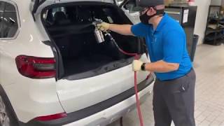 Otto's BMW New Sanitization Method Video
