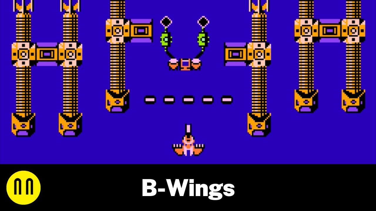 [NES] B-Wings - Full Playthrough No Death