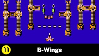 [NES] B-Wings - Full Playthrough No Death