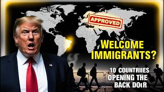 10 Countries That Secretly Welcome Illegal Immigrants in 2025
