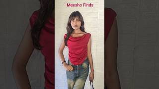 Meesho Finds Summer top under budget 🔗#meeshofinds #meesho #haul #summer #top #pintrest#shorts