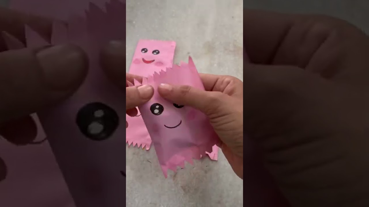 Diy candy pouch for Gift 