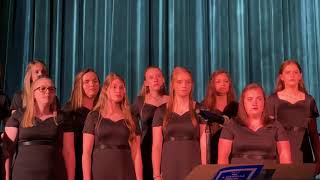 Seneca High School 2019 Female Ensemble Sings “The Old Woman & The Pedlar” (Hot Cross Buns)