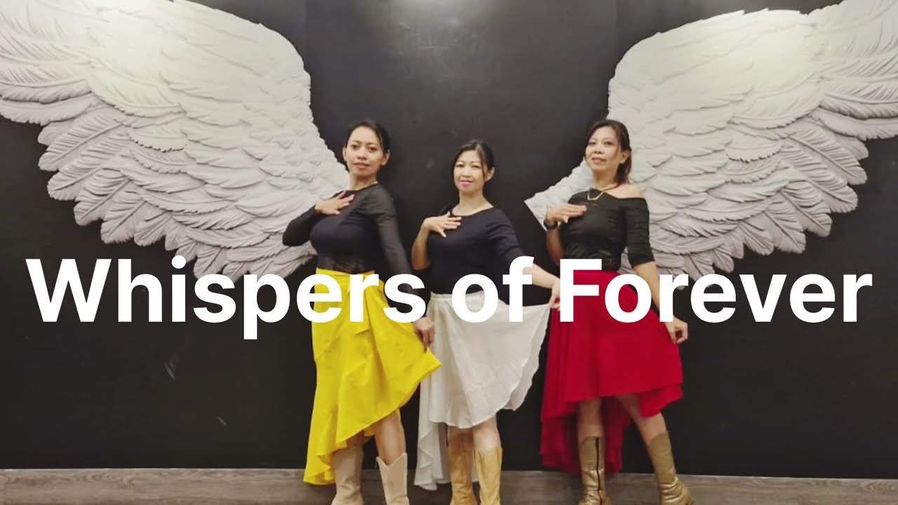 Whisper Of Forever Line Dance | Grace David & Jef Camps