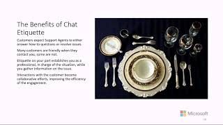 22 The Benefits of Chat Etiquette