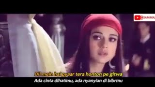 Dil Mein Hai Pyaar - The Hero (2003) Lirik Terjemahan Indonesia