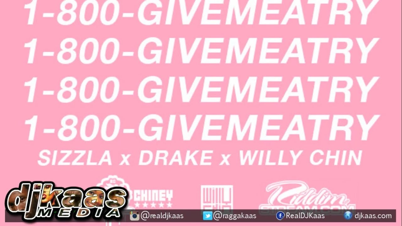 Sizzla x Drake - Gimme A Try [Willy Chin Hotline Bling Remix] Reggae Rap Hiphop