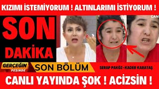 Serap Paköz Gerçeğin Peşinde - Kader Karataş Şok Geli̇şme Serap Paköz Star 8 Şubat 2021 Star Tv