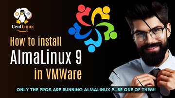 How to install AlmaLinux 9 in VMWare