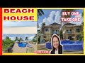 Beach House for Sale in Cebu | Beach Property For Sale in Cebu with white sand  | #BeachHouse