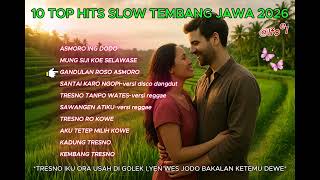 TOP HITS SLOW MELAYU TEMBANG JAWA VOL 01.MUSIK TEMAN SANTAI