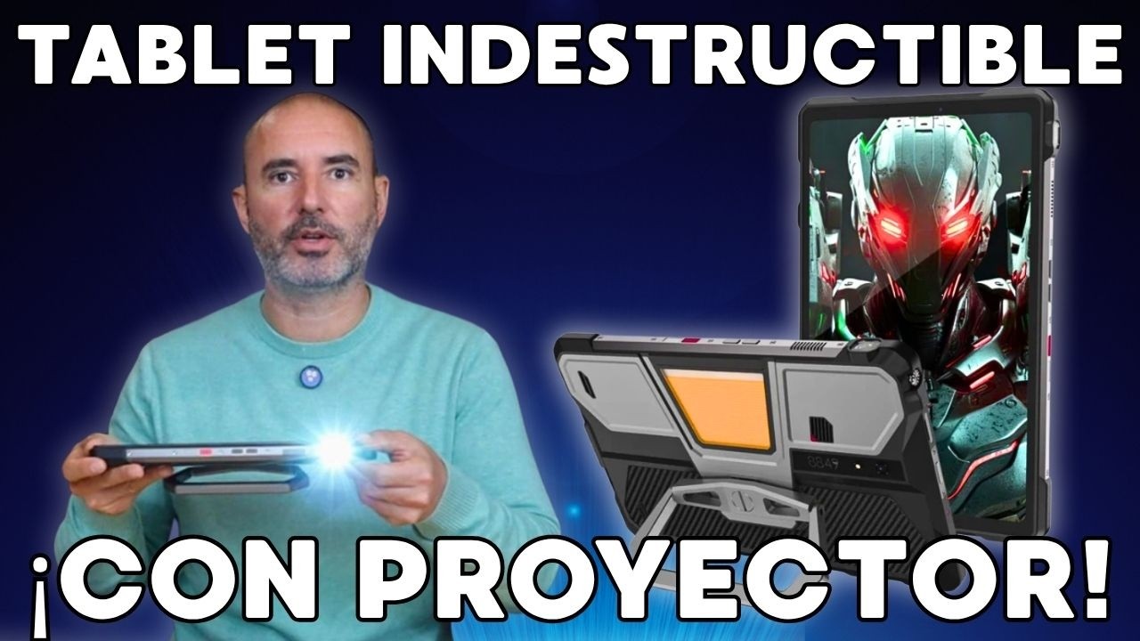 📱 La Tablet Rugerizada que Llevaré en Mi Próximo Viaje | 8849 TankPad