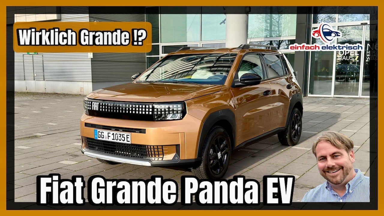 Fiat Grande Panda Test - lohnt er sich wirklich ⁉️