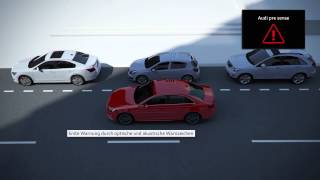 Audi A4 - Animation pre sense city