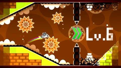 Geometry Dash: Fly Challenge by ZelLink
