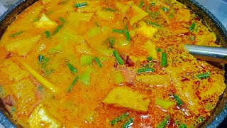 Sayur ketupat lebaran | resep sayur ketupat