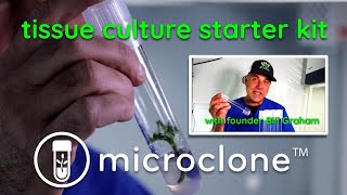 Tissue Culture Starter kit unboxing - by Microclone