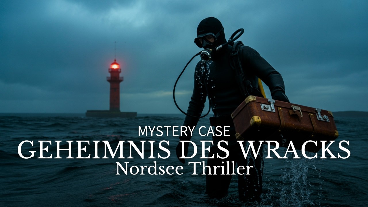 Roter Sand – Das Geheimnis des Wracks | Nordsee Thriller Hörbuch