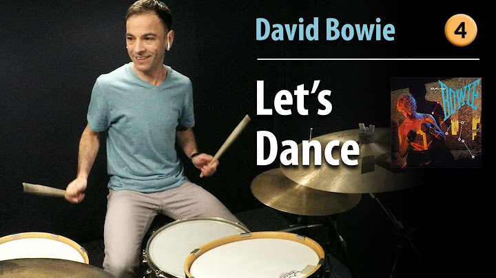 Let’s Dance Drums version - Drums performance video thumbnail