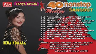 BEDA KOMALA feat MUCHTAR KELANA - NONSTOP DANGDUT - AIR MATA PERKAWINAN ( Official Musik ) HD