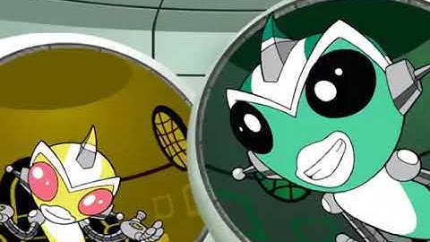 Jetix On ABC Family Block Super Robot Monkey Team HyperForce Go! Season 2 Premiere Promo (2/5/2005)