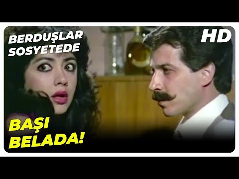 Fehmi Bey, Damatlardan Kurtulmaya Çalışıyor! | Berduşlar Sosyetede Oya Aydoğan Türk Filmi