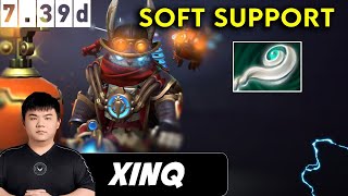 Xinq Clockwerck Soft Support - THE INTERNATIONAL 2025 Dota 2 Patch 7.39d Pro Player Gameplay screenshot 2