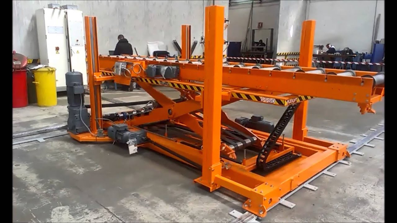 Decking Pallets Lift Shuttle YouTube