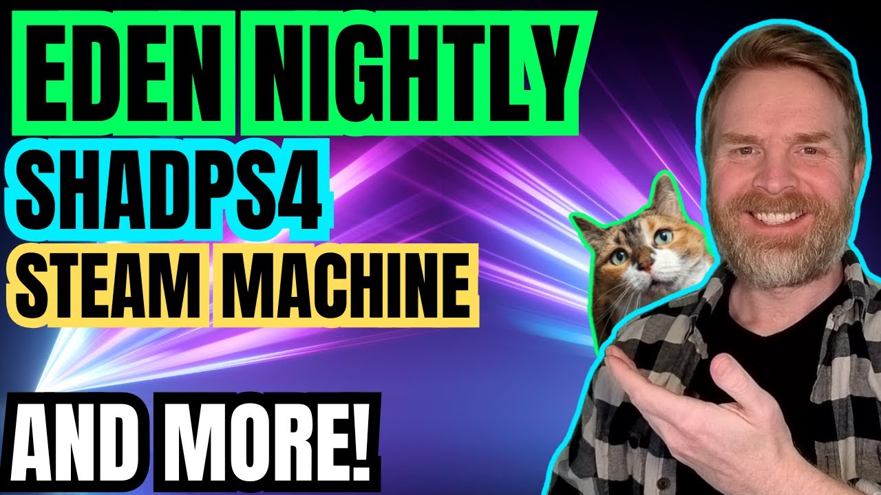 Nintendo Switch Emulation Nightly Builds, PS4 Emulator Performance Optimizations, Pokemon MMO