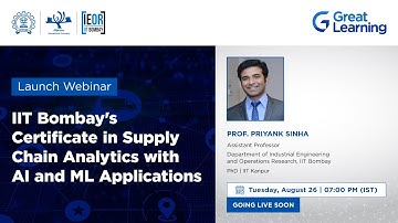 Launch Webinar: IIT Bombay