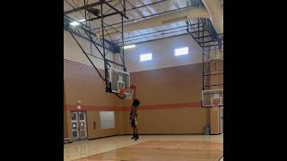 Cross jab dunk @ Las Vegas gym 2025 #hoop #dunk #more