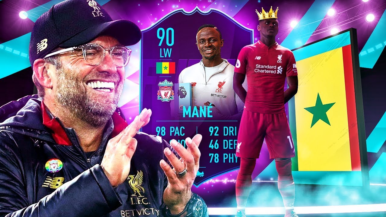 BETTER VALUE THAN TOTS MANE?! 90 PLAYER OF THE MONTH MANE PLAYER REVIEW! FIFA 19 Ultimate Team