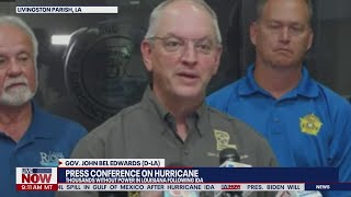Thousands without power in Louisiana following Ida | LiveNOW from FOX