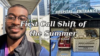 First Call Shift of the Summer + Last Day of Medical School | OMFS Resident Vlog