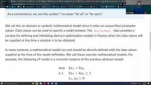 Lecture 4 (10 Feb 2022): Pyomo and Gurobipy