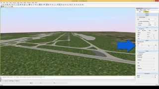 Trian3DBuilder - Airport Generation