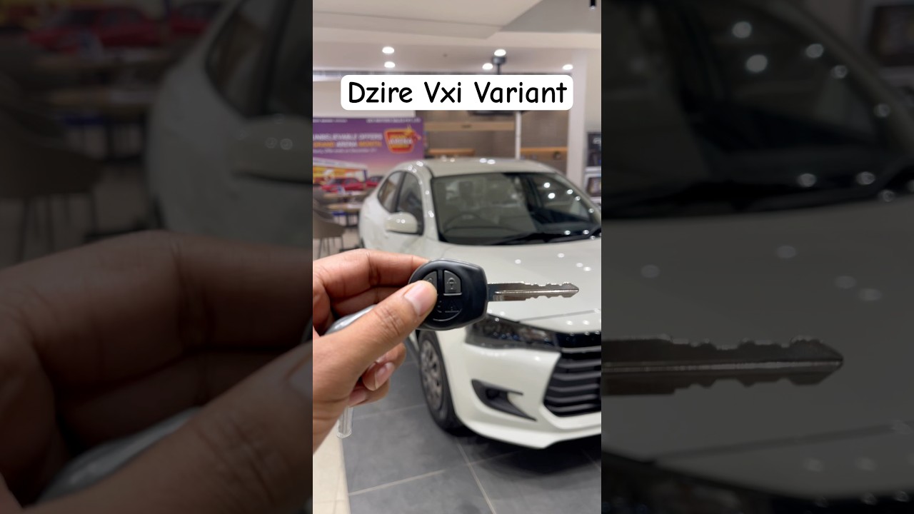 New Dzire Vxi Variant 