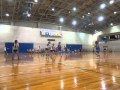近畿インターハイハンドボール女子準々決勝・不来方-佼成女子・その２