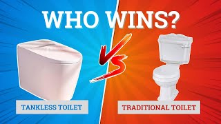 Tankless Toilet Vs Traditional Toilet Which Is Better? 2026 Comprehensive Comparison