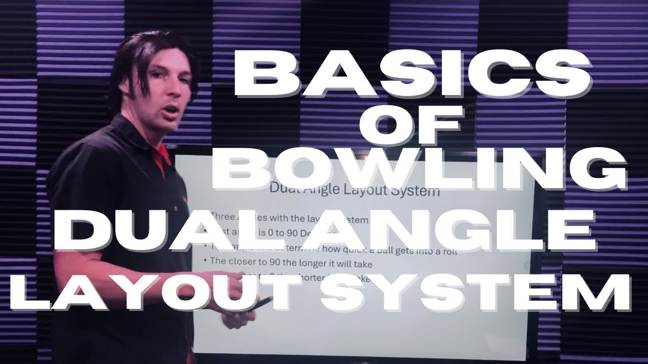 Basics of Bowling (Dual Angle Layout System) Learn the 3 angles 