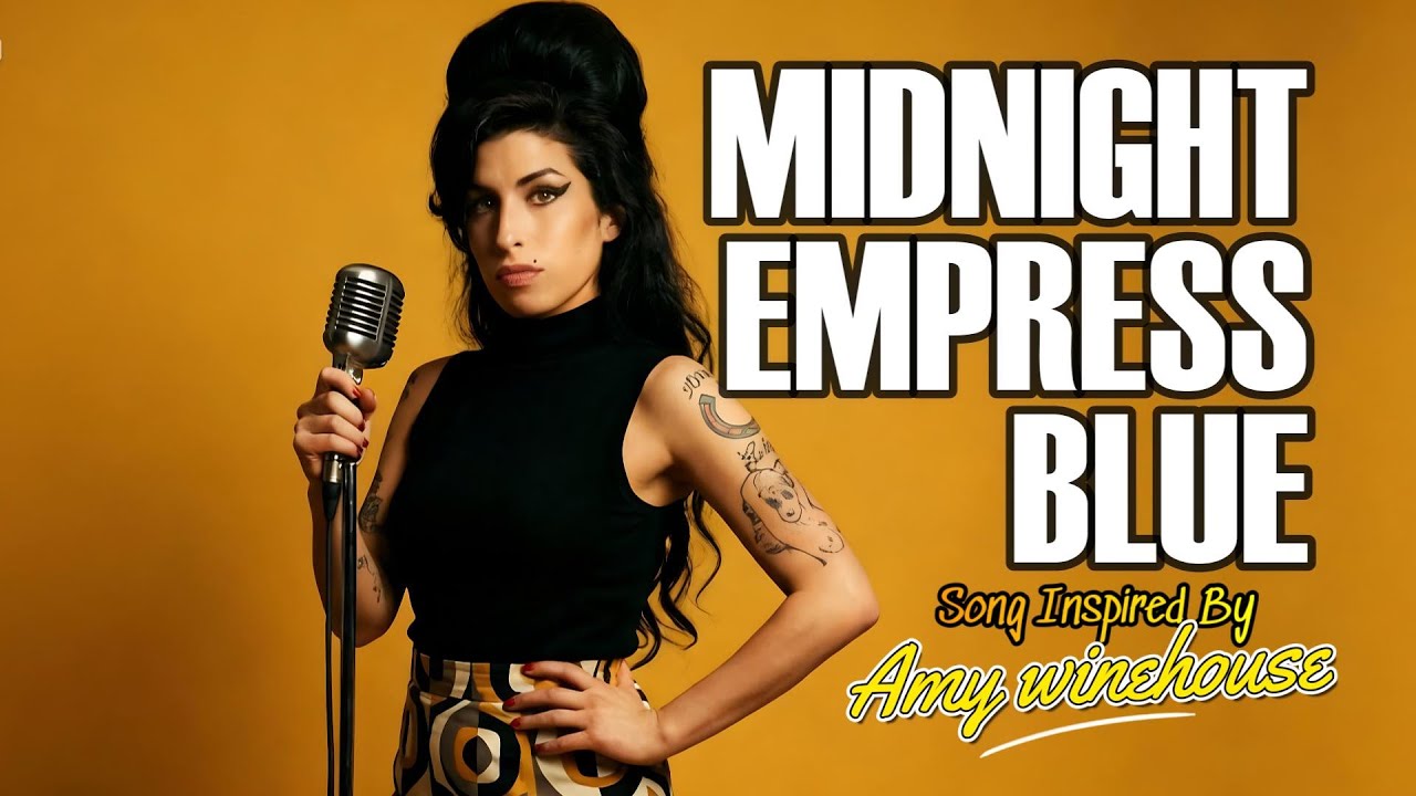 Amy Winehouse Inspired Jazz & Blues Reborn – A Soulful Tribute Like Never Before – Neo Blues Amy Win