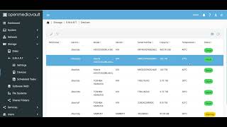 New hitachi 10tb nas drive added.