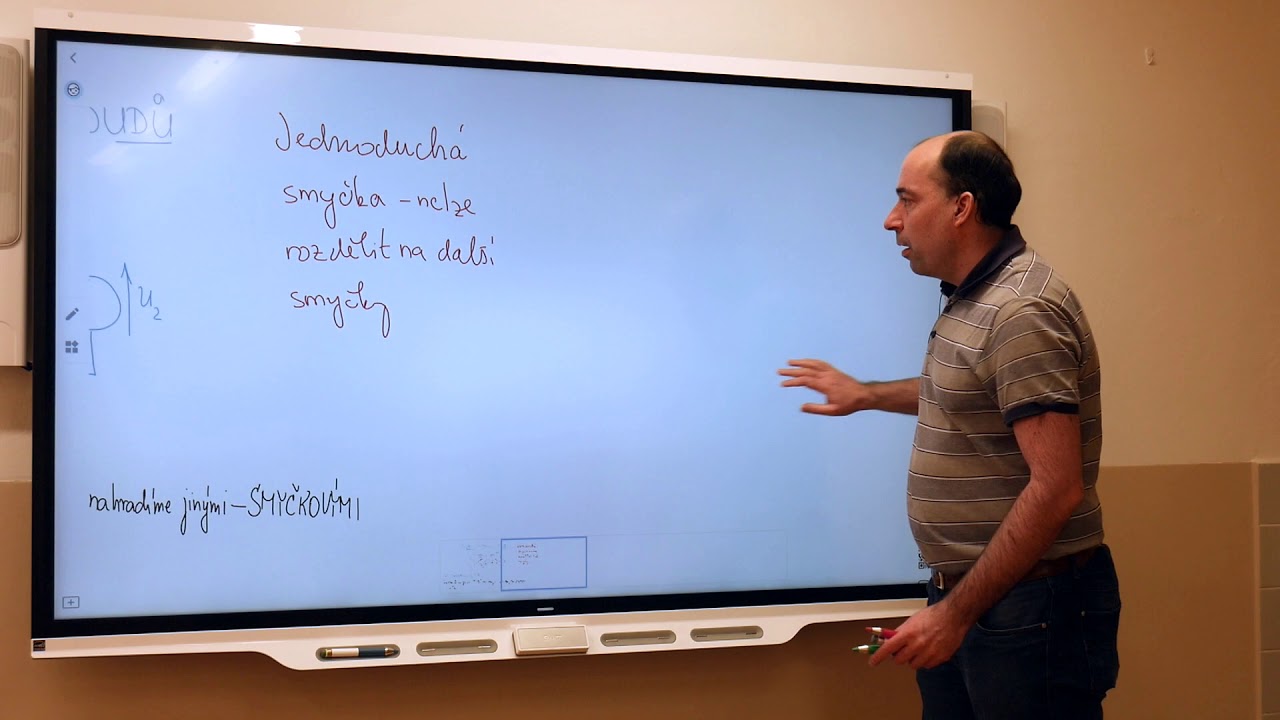 El1r - Blažek - Metoda smyčkových proudů