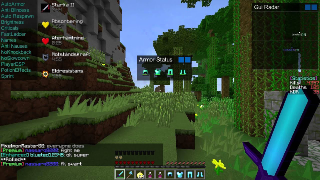 Minetime OP PvP Gameplay #1