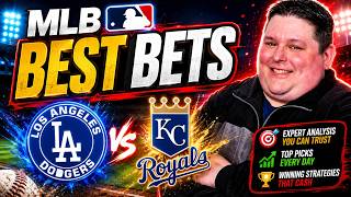 Dodgers vs Royals: Steve's MLB Picks Today | Best Wednesday MLB Picks