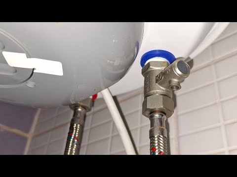 صمام الامان الخاص بالسخان الكهربائي أعطاله و طريقة عمله و طريقة فحصه