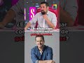 El actor Gustavo Mayer nos cuenta si el papel de galán es una mochila pesada #HablaChino